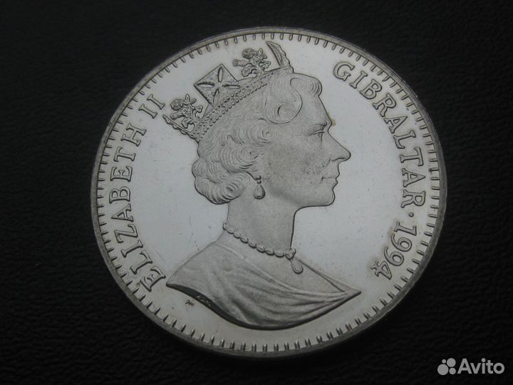 Гибралтар 1 Крона 1994 чм футбол шайба