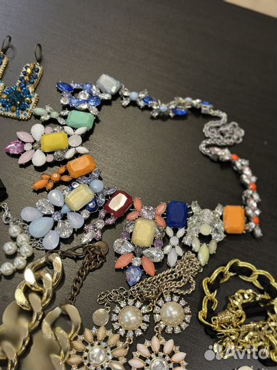 Бижутерия пакетом отличного качества