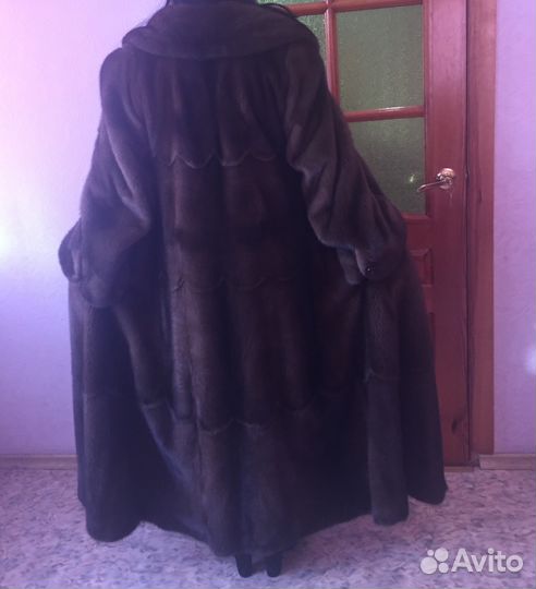 Норковая шуба