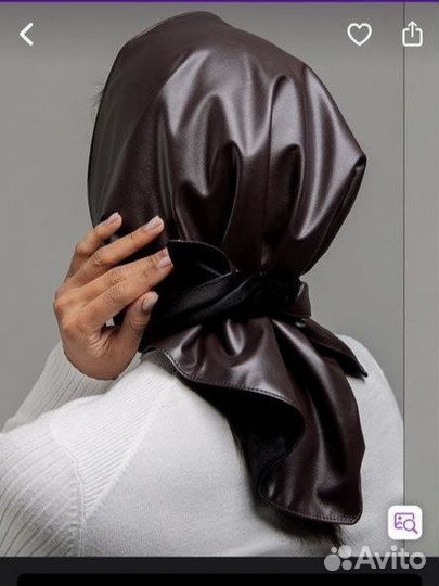 Косынка теплая