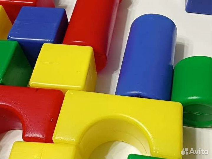 Цветные кубики