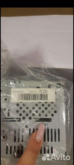 Штатная магнитола на hyundai ix55