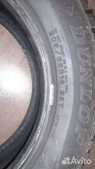 Dunlop SP Winter Ice 03 205/65 R16 99T