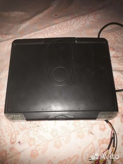 Трансформатор, тор, монитор ЖК на потолок авто