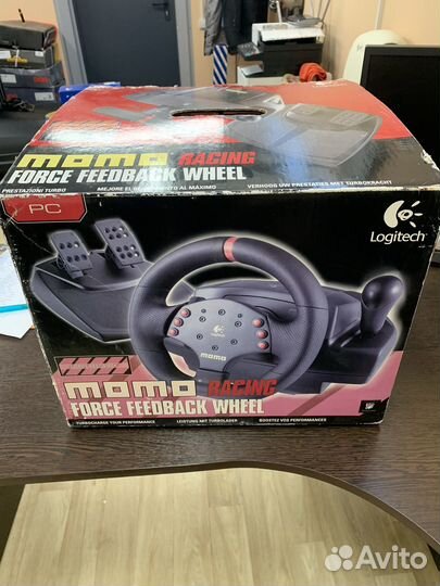 Logitech Momo racing