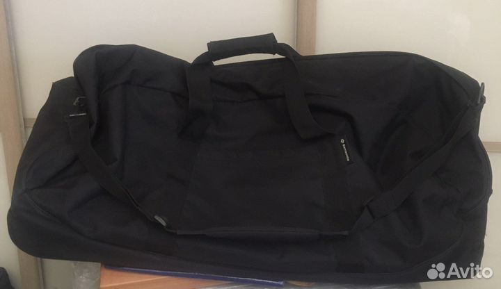 Сумка дорожная на колесах бу 80*40*30