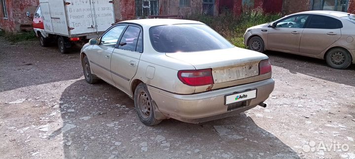 Toyota Carina 2.0 AT, 1995, 440 000 км
