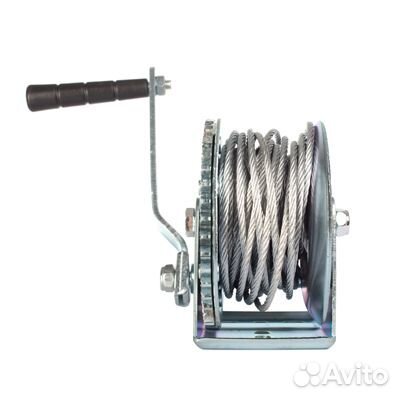 Лебедка ручная лф-1600 (FD) г/п 0,6т, длина троса