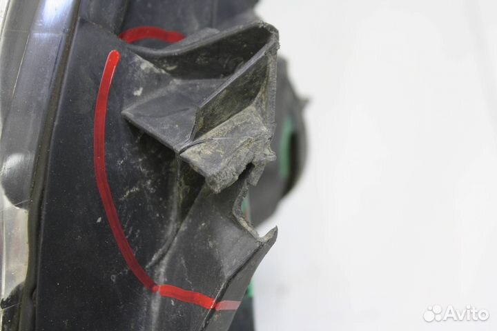 Фара правая Opel Vectra C рест. C 2007