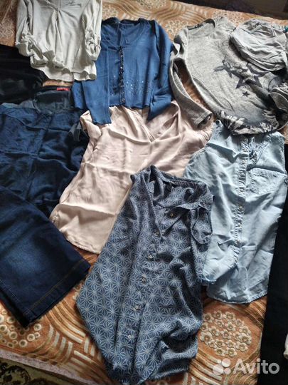 Женские вещи пакетом