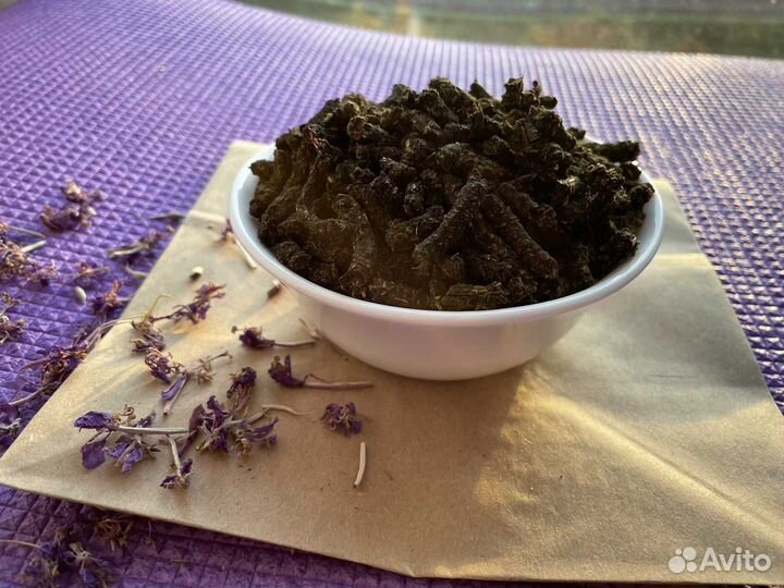 Иван-чай 1кг кипрей 2О23 экочай, по рецепту