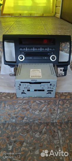 Автомагнитола штатная mitsubishi lancer10