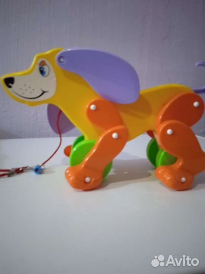 Игрушка собачка