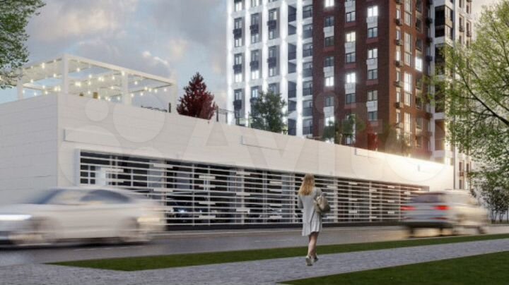 2-к. квартира, 66,5 м², 9/24 эт.