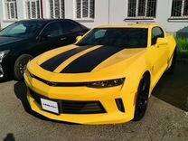 Chevrolet Camaro 3.6 AT, 2016, 115 000 км, с пробегом, цена 2 650 000 руб.