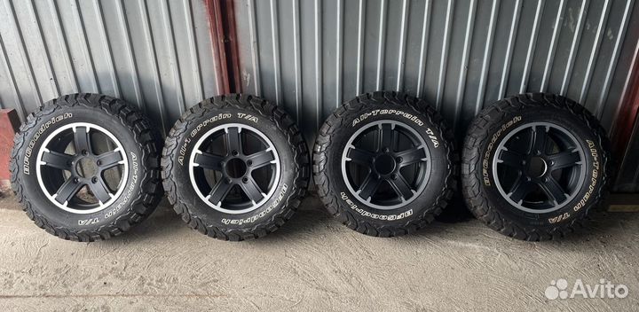 Колеса BFGoodrich 215/75R15 на Ваз Нива