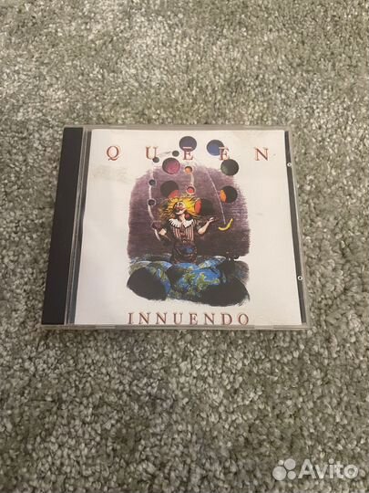 Queen - Innuendo 1991 CD Диск лицензия