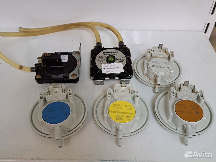Пневмореле/пресостат для газового котла