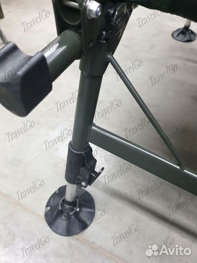 Раскладушка карповая туристическая