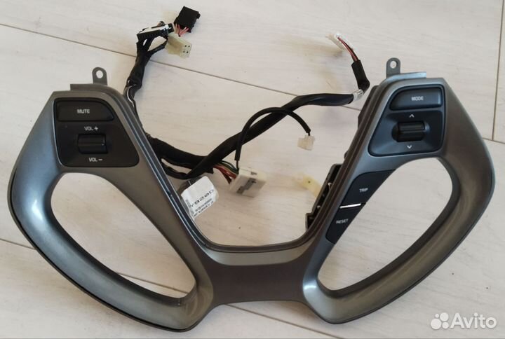 Кнопки на руль kia rio 3