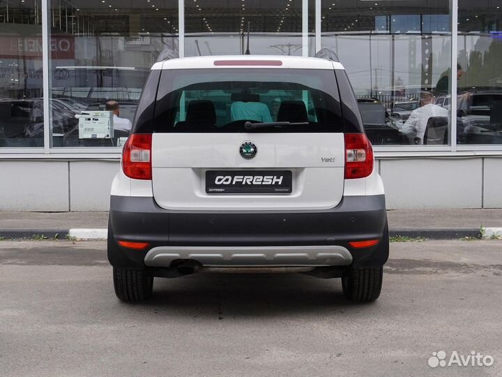 Skoda Yeti 1.2 AMT, 2011, 159 008 км