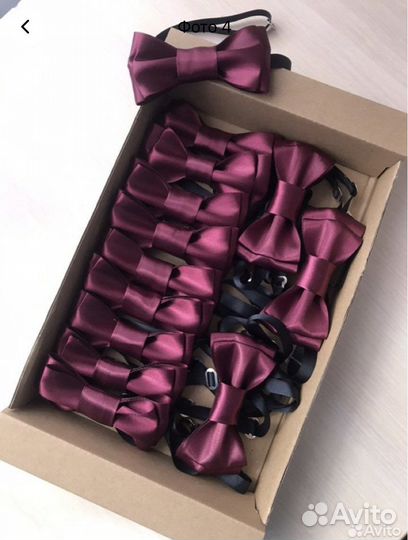 Галстук бабочка для мальчика