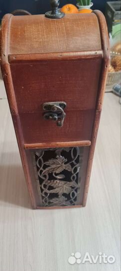 Шкатулка деревянная СССР