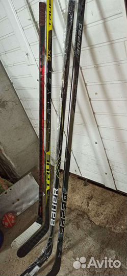 Клюшки Bauer, True, CCM, Заряд