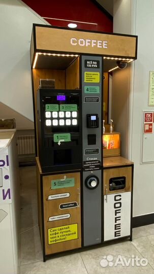 Бизнес кофеен самообслуживания