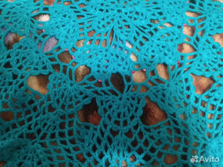 Салфетки вязаные крючком 2шт