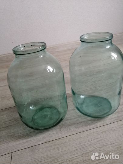 Банка стеклянная 3л