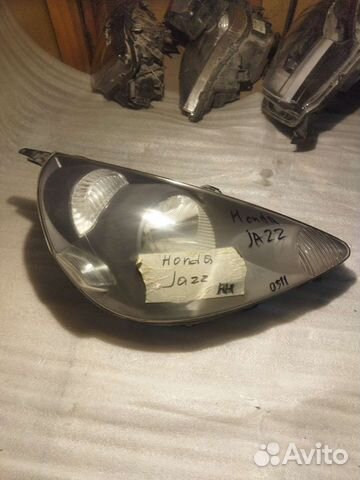 Фара правая Honda Jazz 05-09