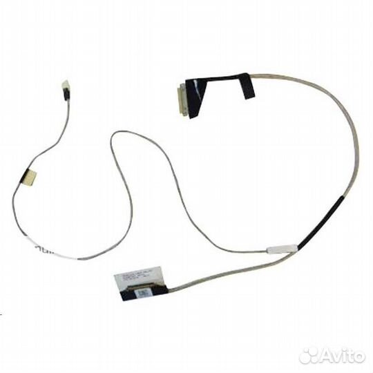 Шлейф матрицы для ноутбука Acer Aspire E5-571G, E5-531, E5-531G, E5-551, V3-572, non touch, dc02001y