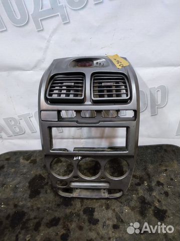 Центральная консоль Hyundai Accent