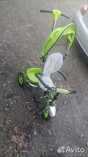 Велосипед трехколесный,детский, с ручкой