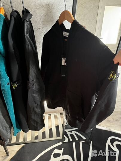 Зип Худи Stone Island Оригинал