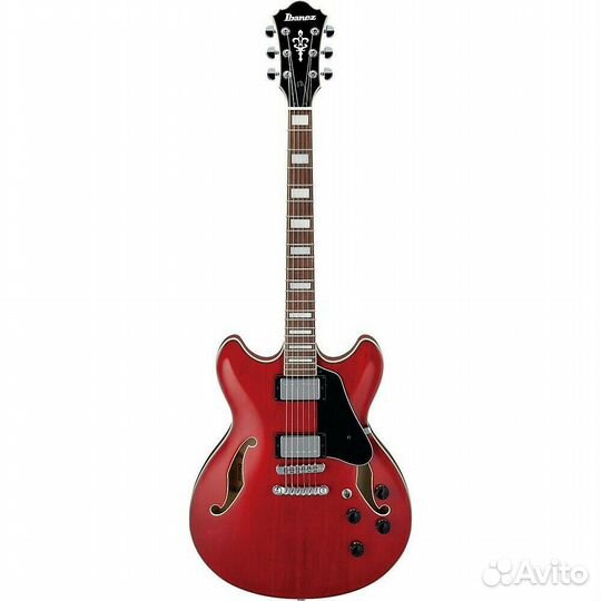 Полуакустическая гитара Ibanez AS73-TCD