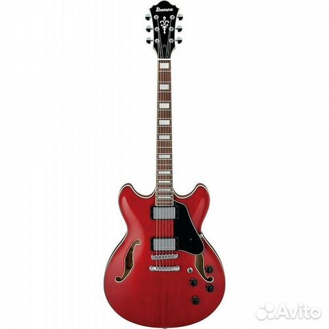 Полуакустическая гитара Ibanez AS73-TCD