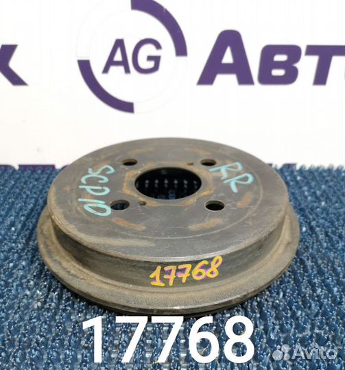 Барабан тормозной Toyota Vitz