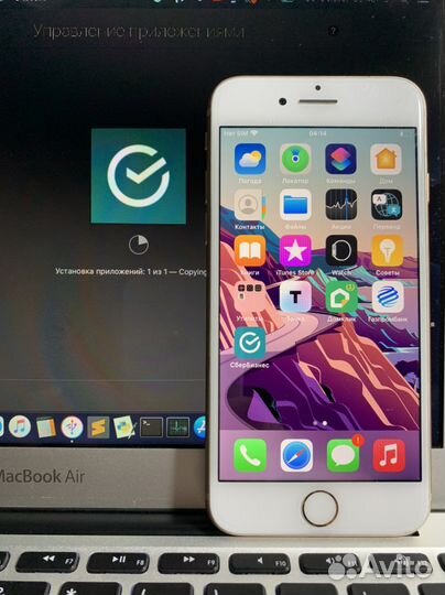 Установка Сбербанк, Тиньков,Альфа, втб на iPhone