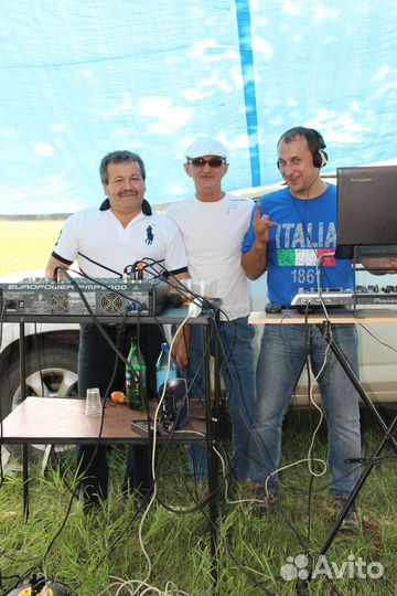 Dj - вокалист, музыкальное сопровождение мероприят