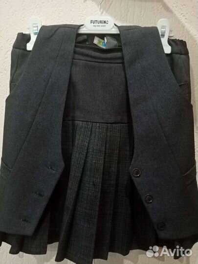 Костюм детский школьный 5 предметов на девочку