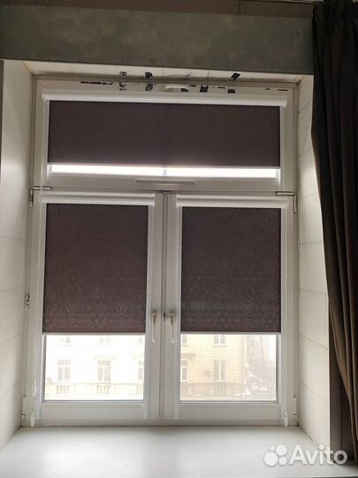 Рулонные шторы blackout от производителя