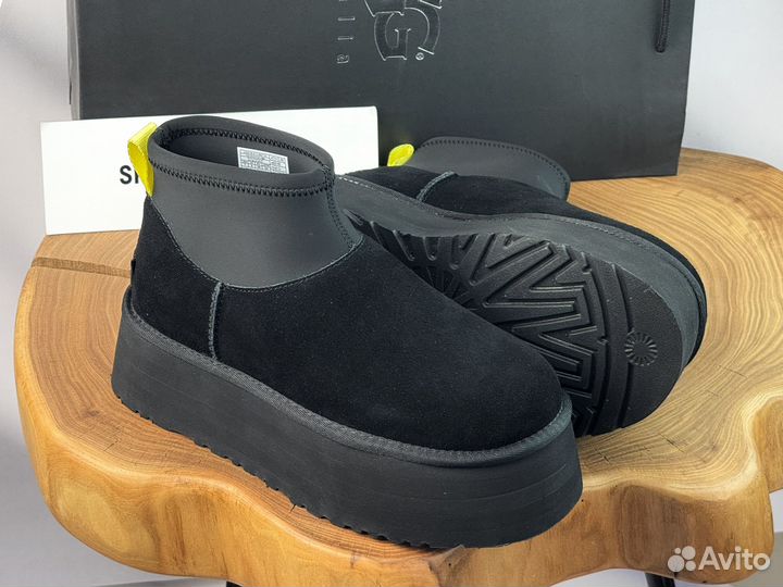 Угги Ugg Classic Mini Dipper Black