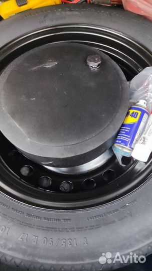 Сейф в запаску