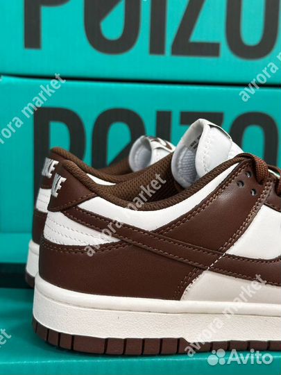 Nike Dunk Brown Оригинал Poizon