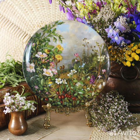 Коллекционная тарелка 