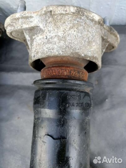 Амортизатор задний Mercedes-Benz C 220 Cdi W204