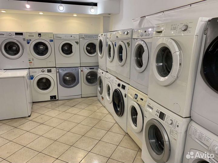 Стиральная машина бу, гарантия, доставка