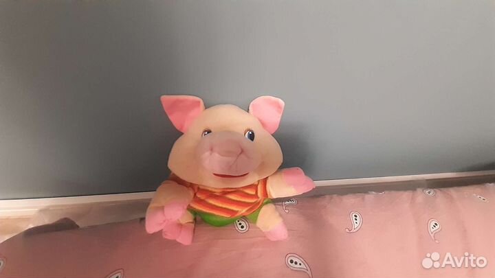 Сумка детская с ручкой хрюша